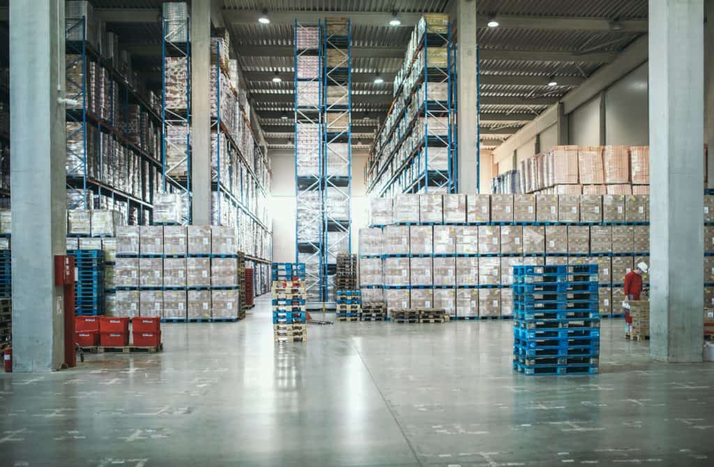 A photo of warehouse interior - what your warehouse must have 